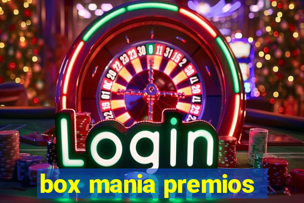 box mania premios